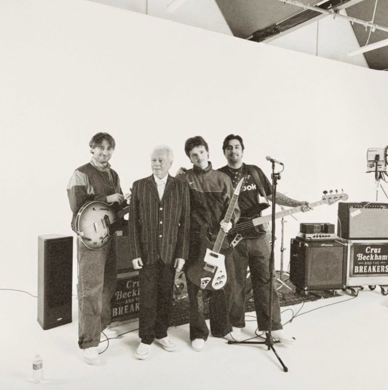 Cruz Beckham's pointed tribute to family after brother Brooklyn blew up feud with statement