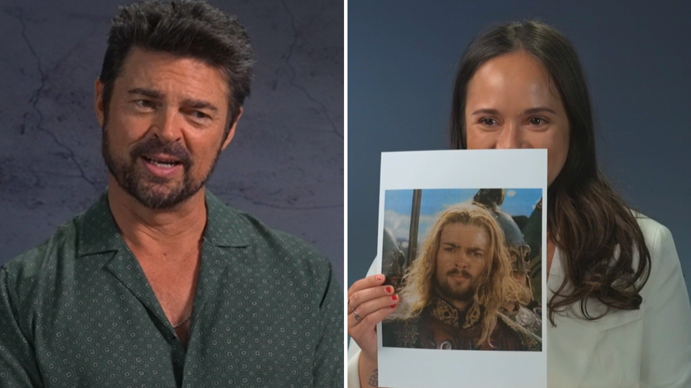 Exclusive: 'I brought a prop to The Boys junket. Karl Urban's reaction made it all worth it'