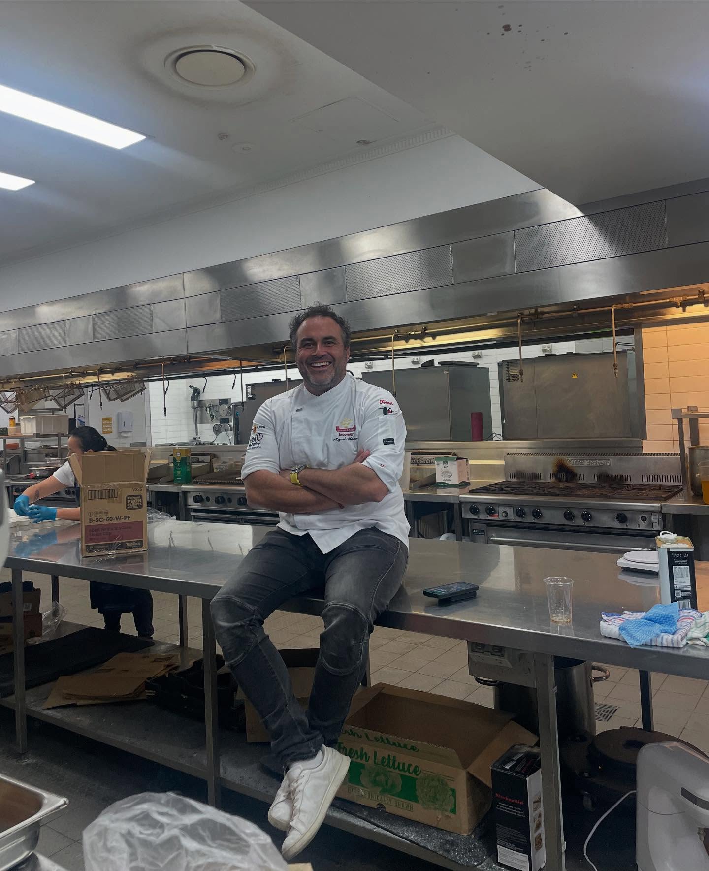 Miguel left Spain when he was 19, moving to Scotland to pursue his dreams of becoming a chef. He never expected to end up where he is today