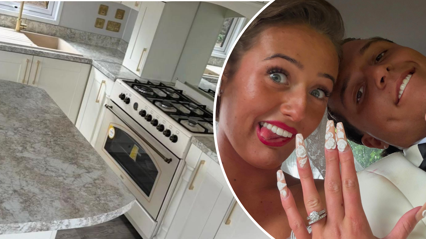 Venezuela Fury, 16, gives tour of new caravan home after wedding to Noah Price