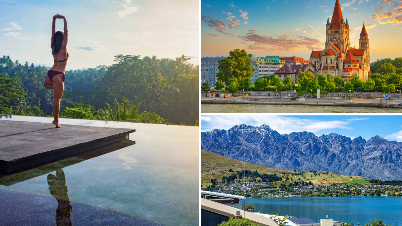 The best destinations in the world for a wellness escape in 2026