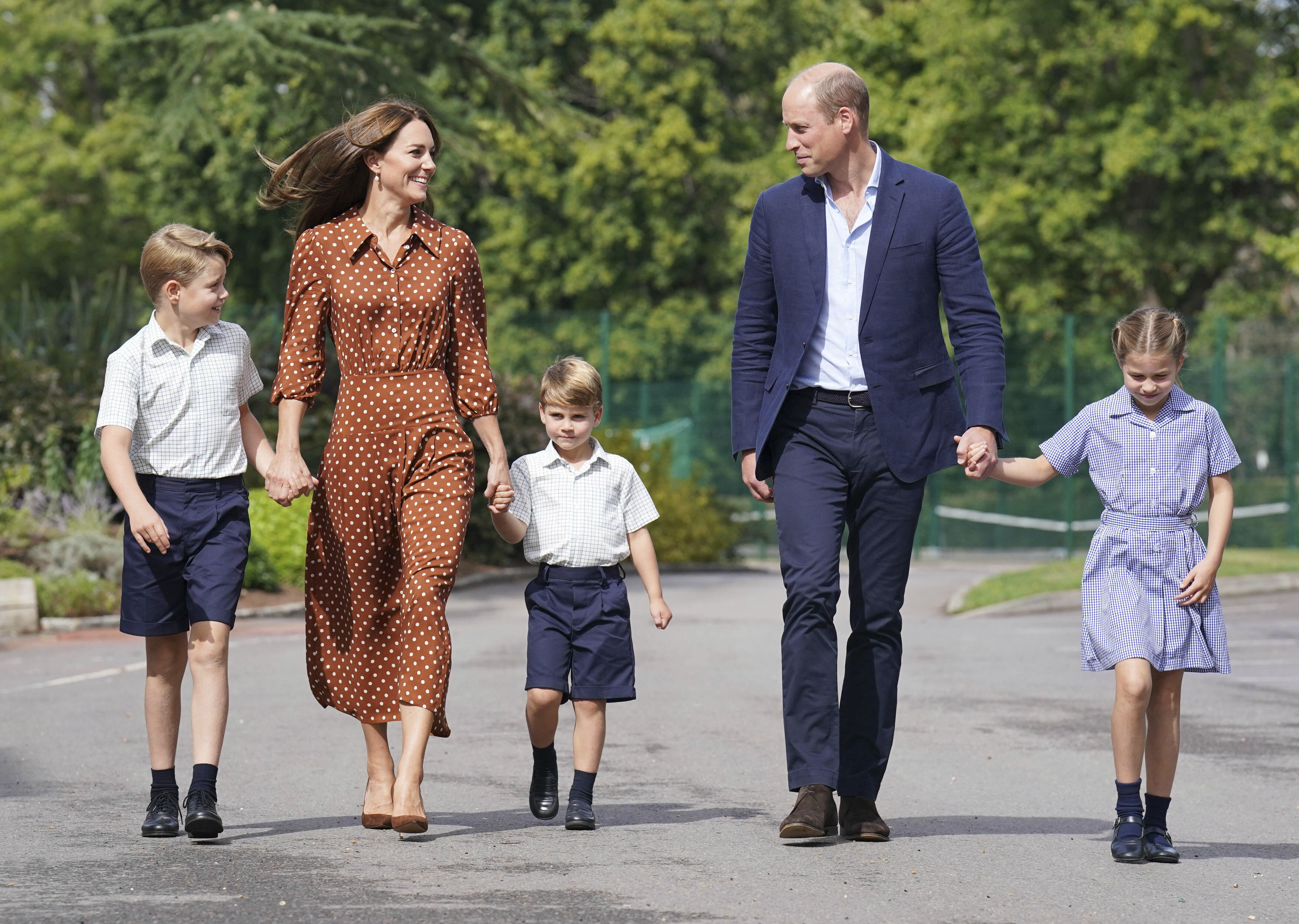 'Like The Truman Show': Unprecedented threat facing royal children as they near high school