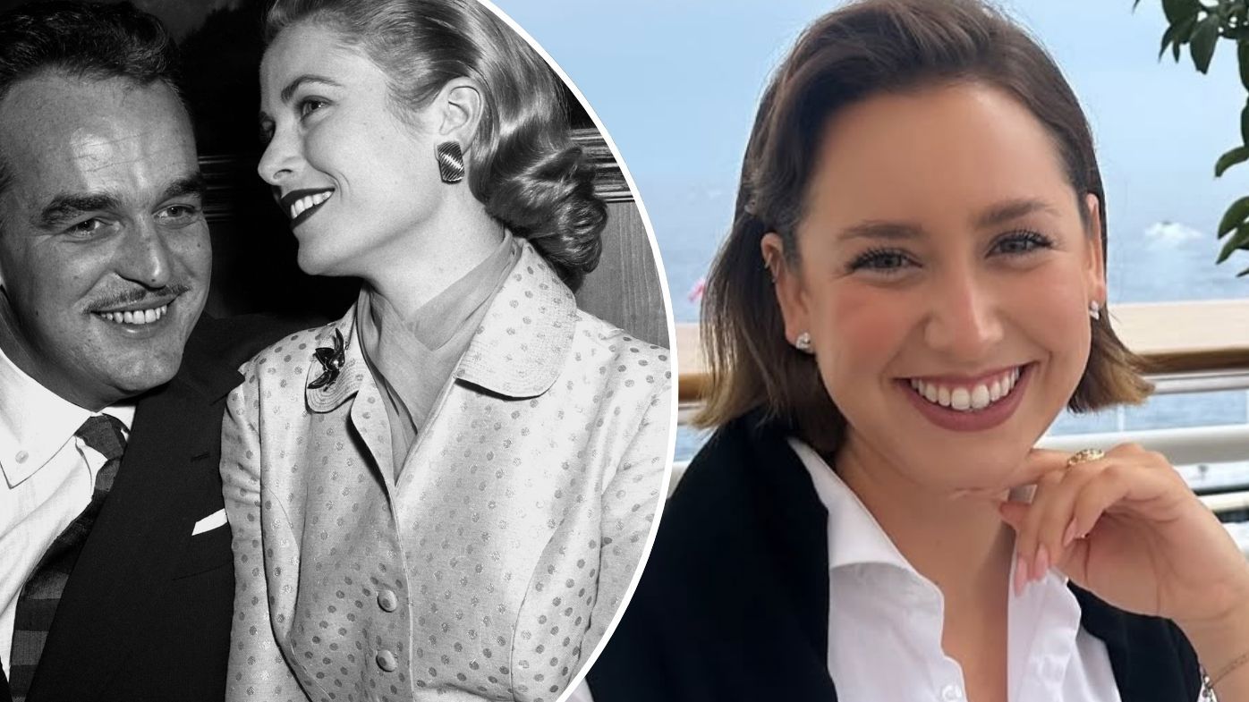 Grace Kelly's grandchildren retrace her legendary career in Hollywood