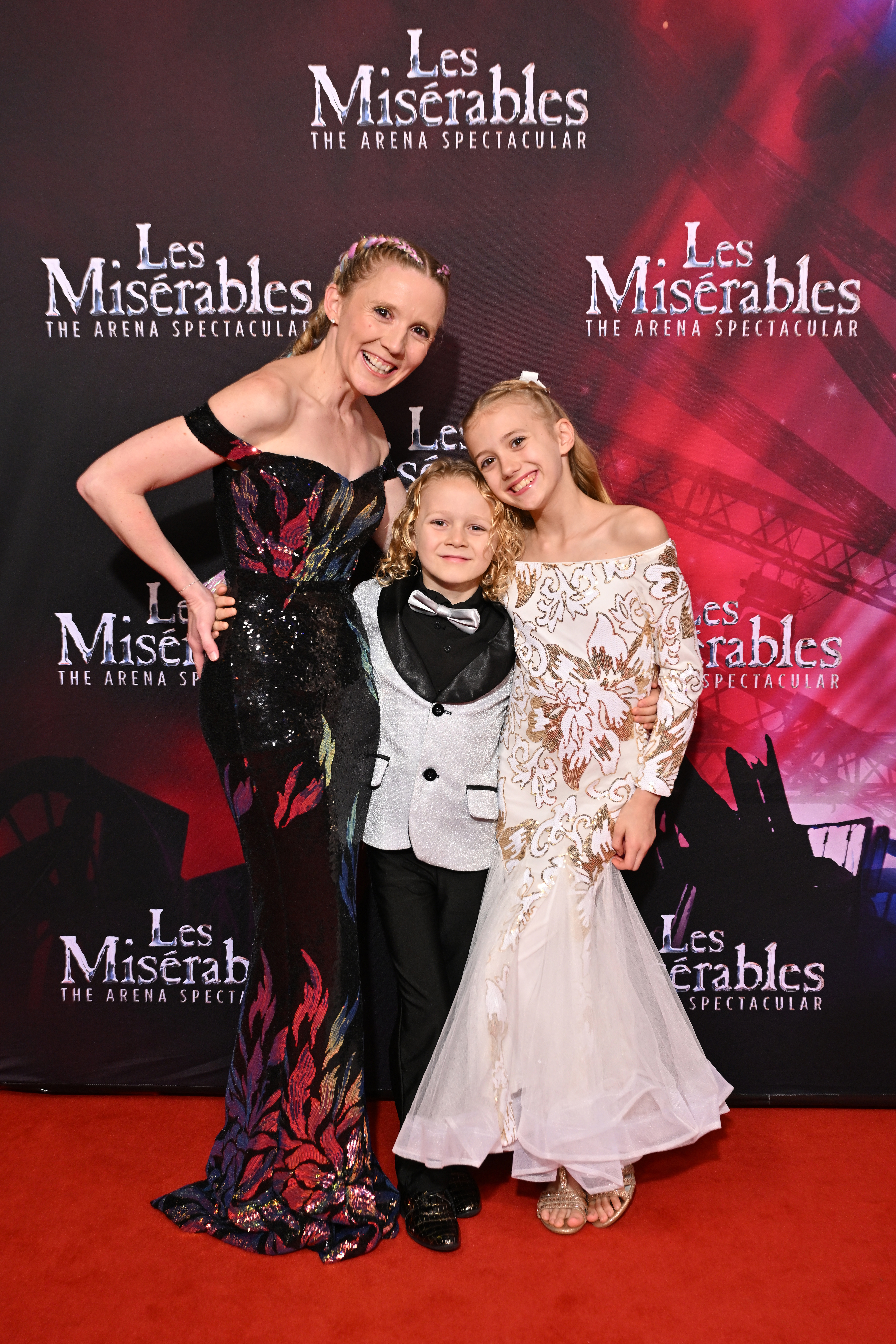 No empty chairs and empty tables here: Stars gather as Les Misérables The Arena Spectacular opens