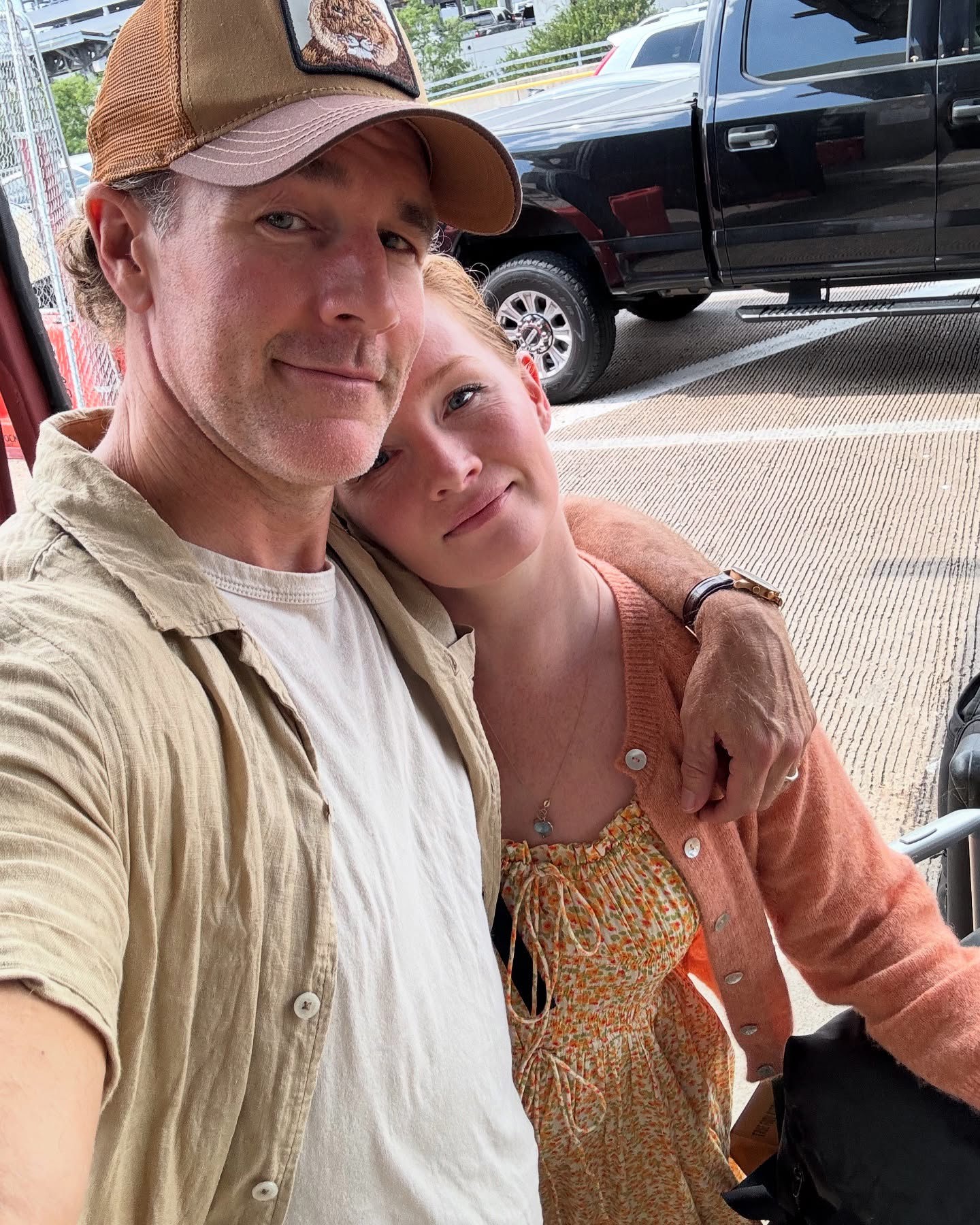 James Van Der Beek's friend lashes out at those 'attacking his wife' over fundraiser account