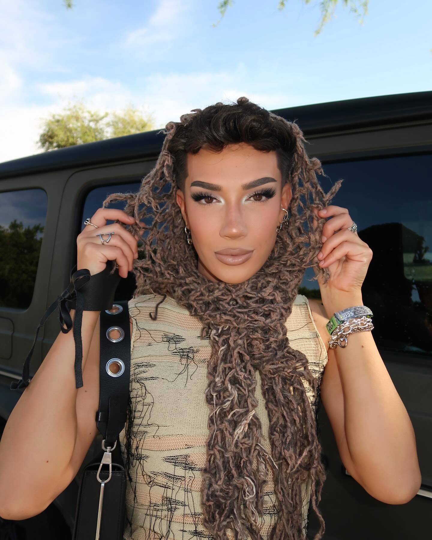 Influencer James Charles labels fan seeking donation 'lazy' and 'stupid' in vicious online attack