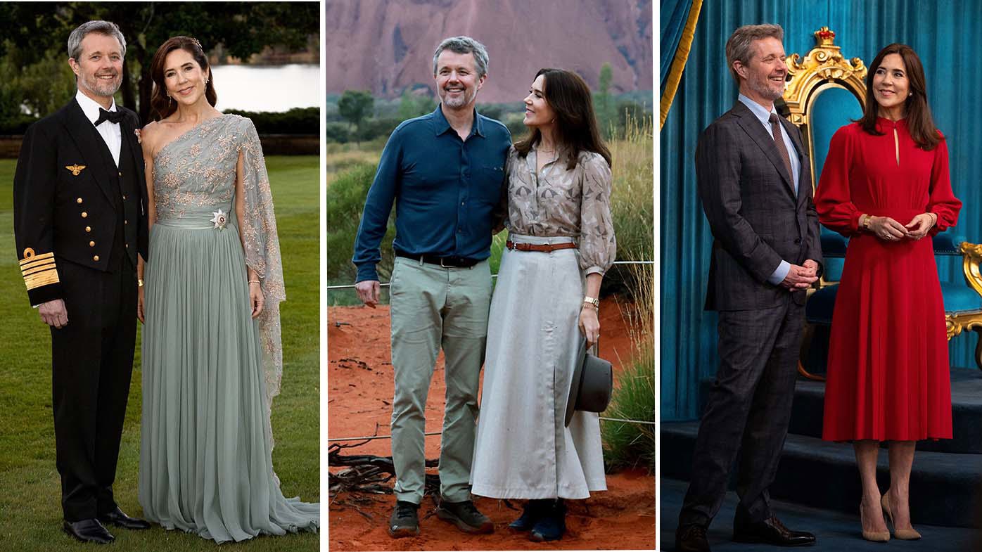 In pictures: Denmark's Queen Mary and King Frederik X return to Australia for first state visit