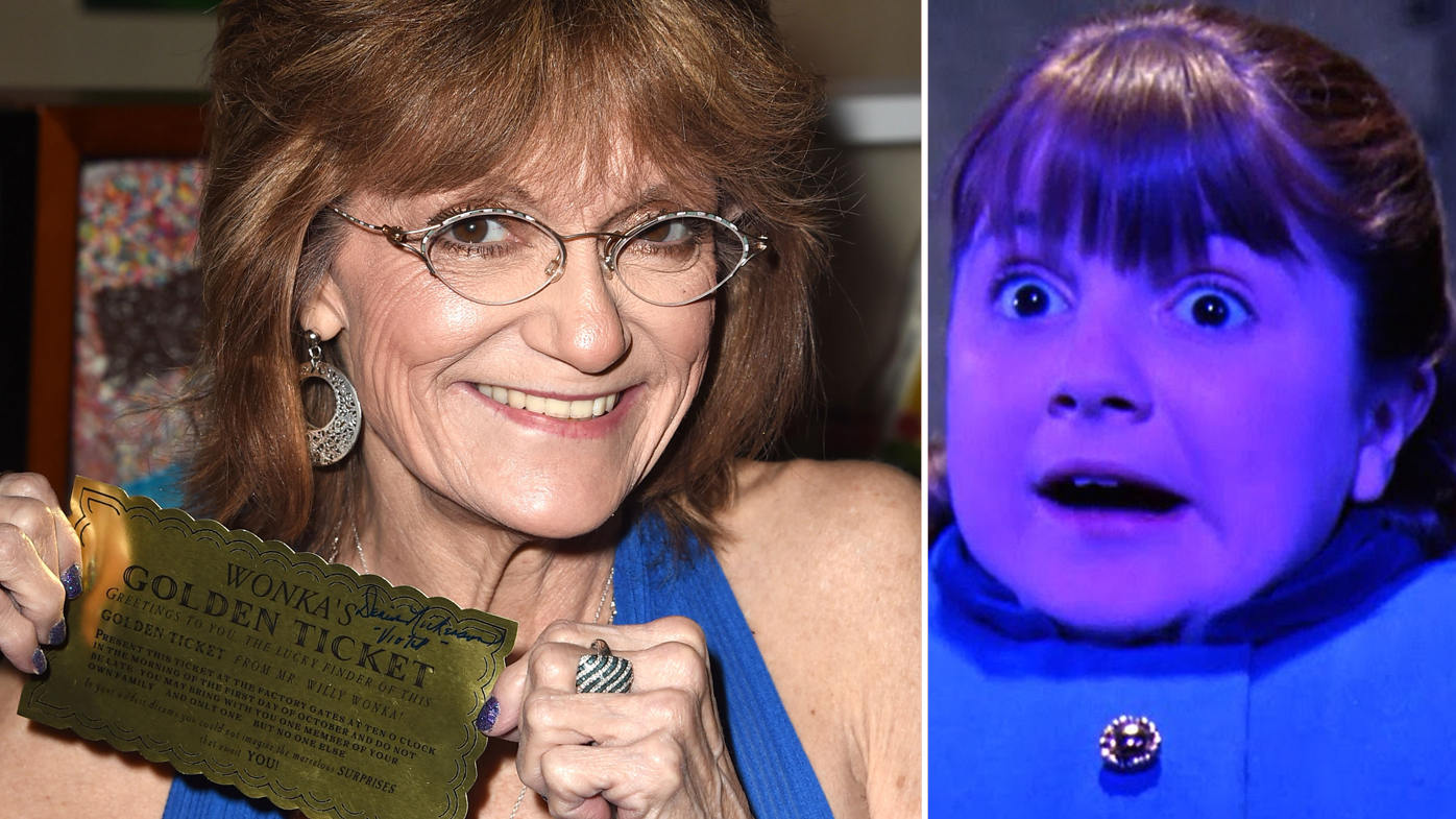 Denise Nickerson Who Played Violet In Willy Wonka And The Chocolate