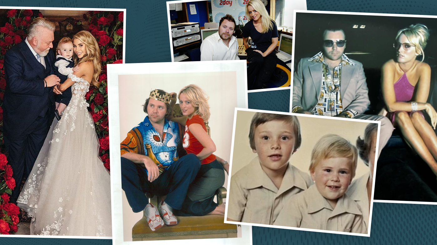 How a wayward boy became one of the most infamous voices on radio: Kyle Sandilands' life and career in photos