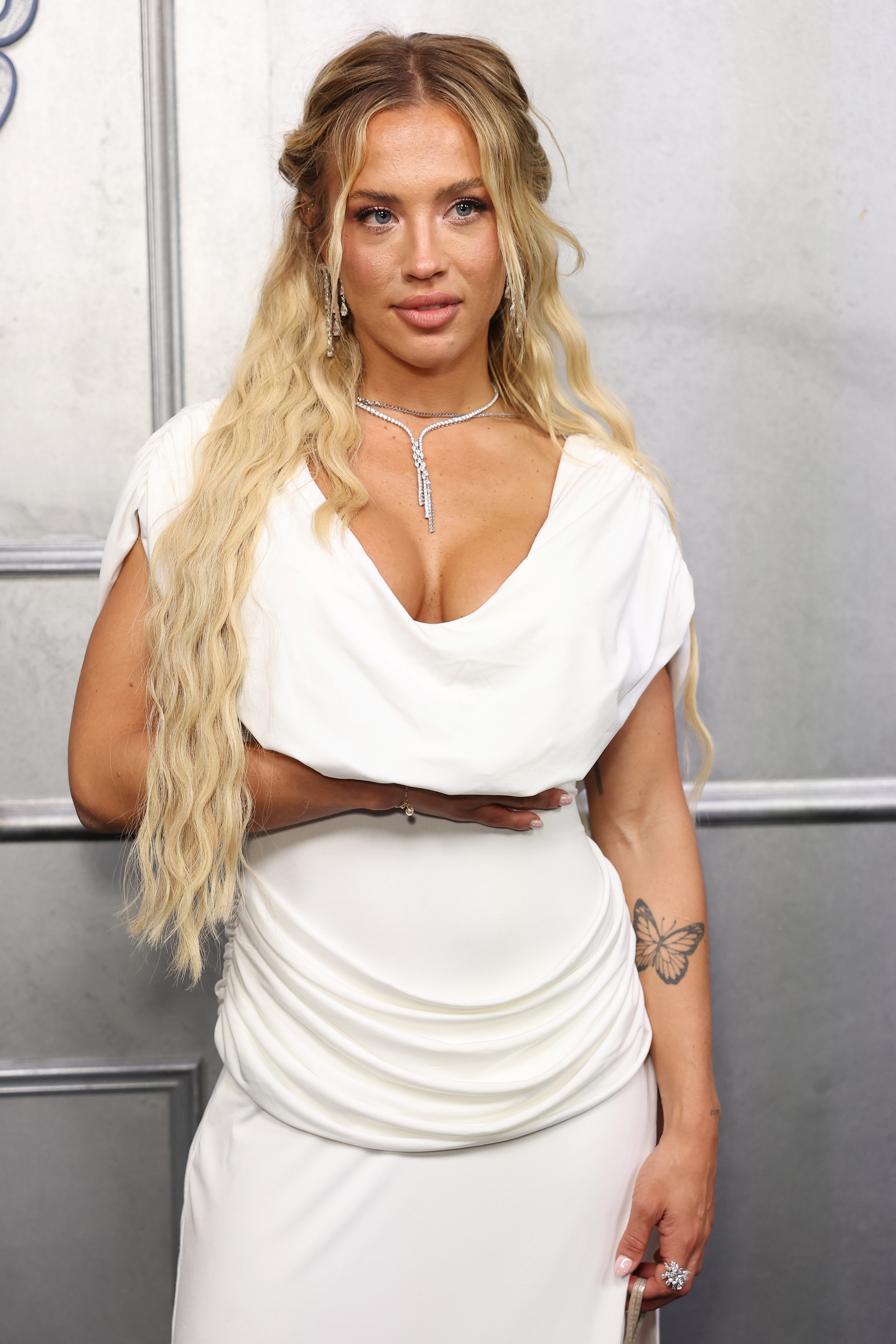 Tammy Hembrow debuts new boyfriend at Sydney premiere after split from husband Matt Zukowski