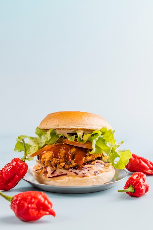 Australia's hottest new burger requires a signature and a milk chaser