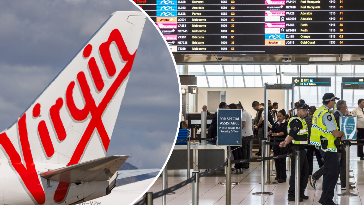 Virgin Australia announces major security change for passengers at Aussie airports