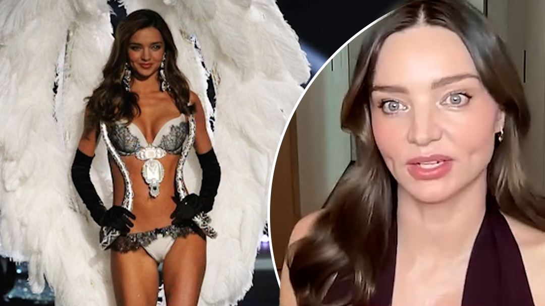 Miranda Kerr lifts the lid on Victoria's Secret runway prep: 'It's quite funny when you look back at it'