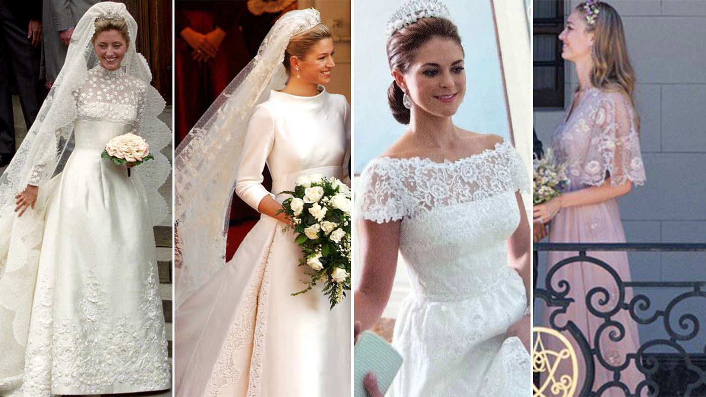 'A gift I will cherish forever': The royal brides who wore Valentino on their wedding day