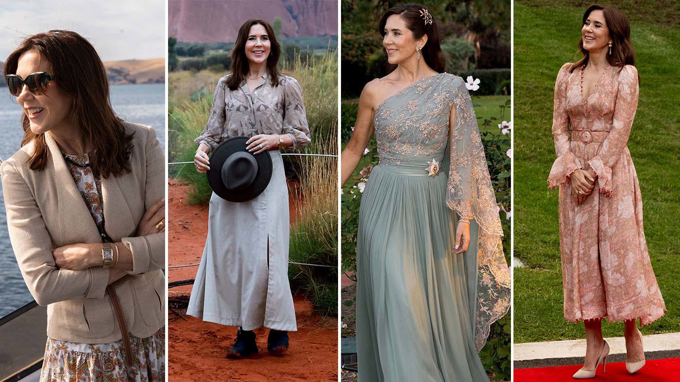 Exclusive: Every look from Queen Mary's Australia tour wardrobe and why her choices were more than just fashion