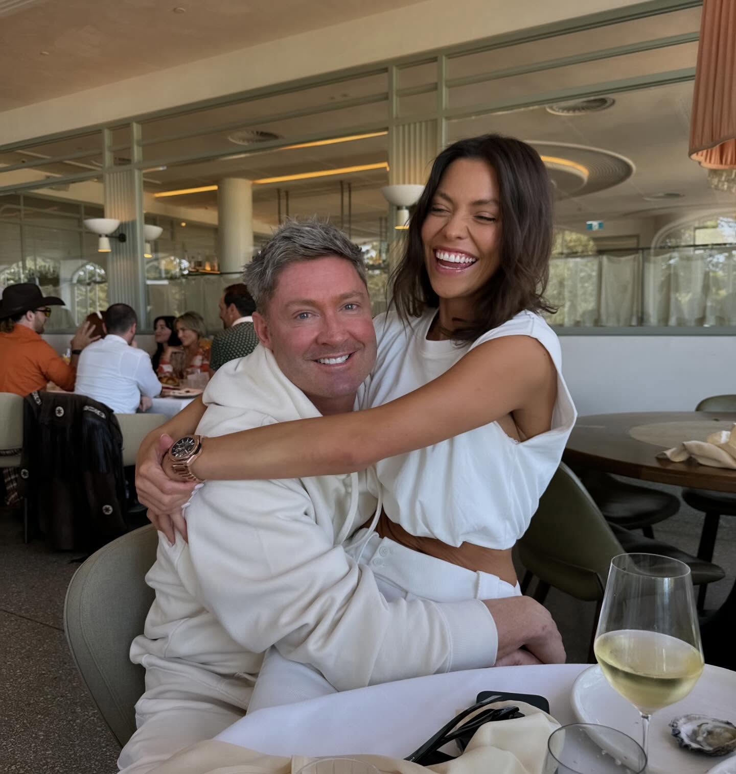 Michael Clarke's admission about relationship with Arabella Sherborne