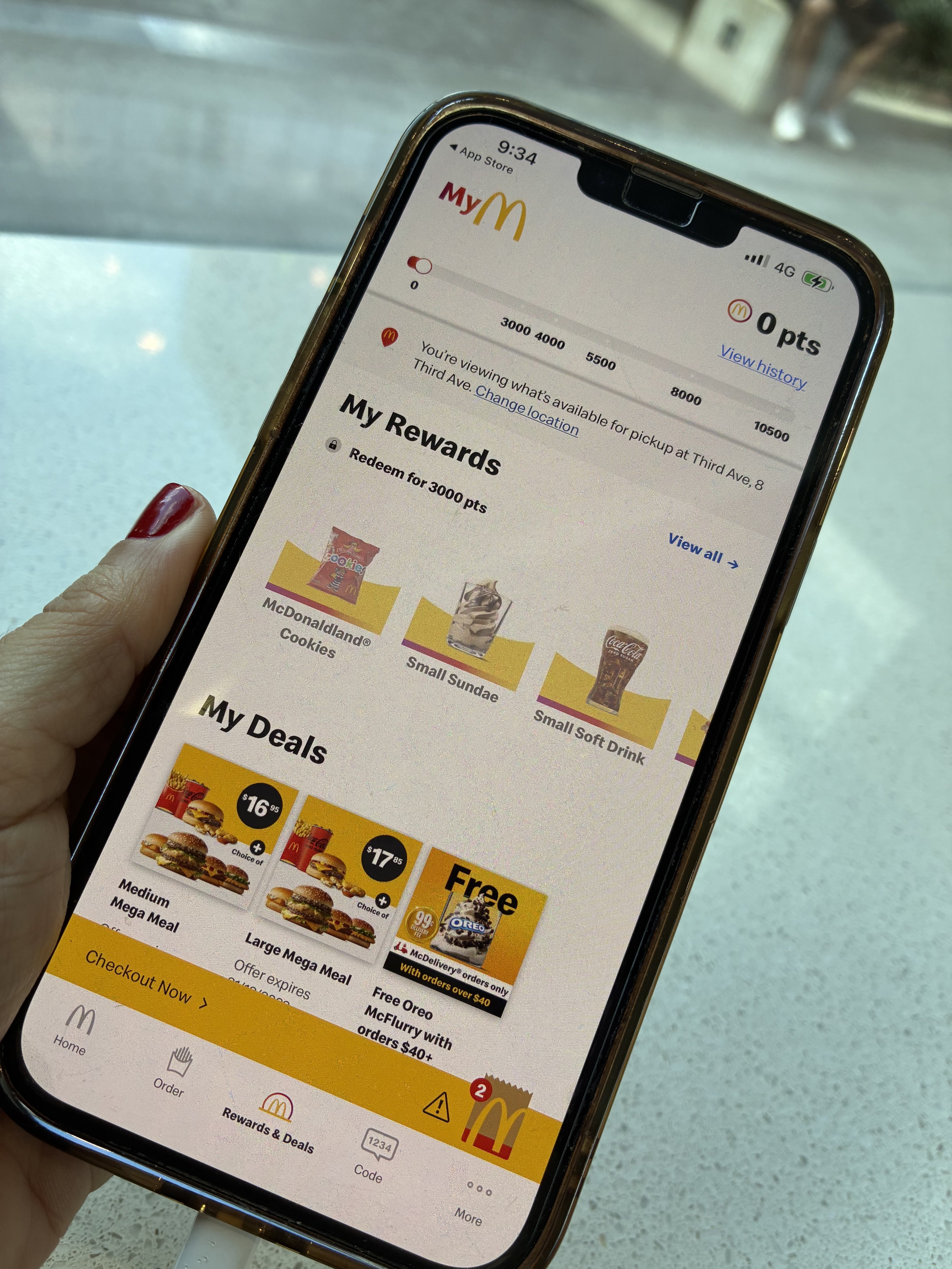 Macca's customers fuming as 'secret' app reward sells out in 24 hours