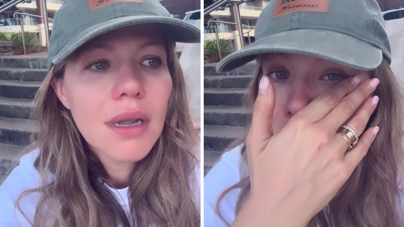 'Never gets easier': Tammin Sursok shares brutal reality of life as an actress in vulnerable video