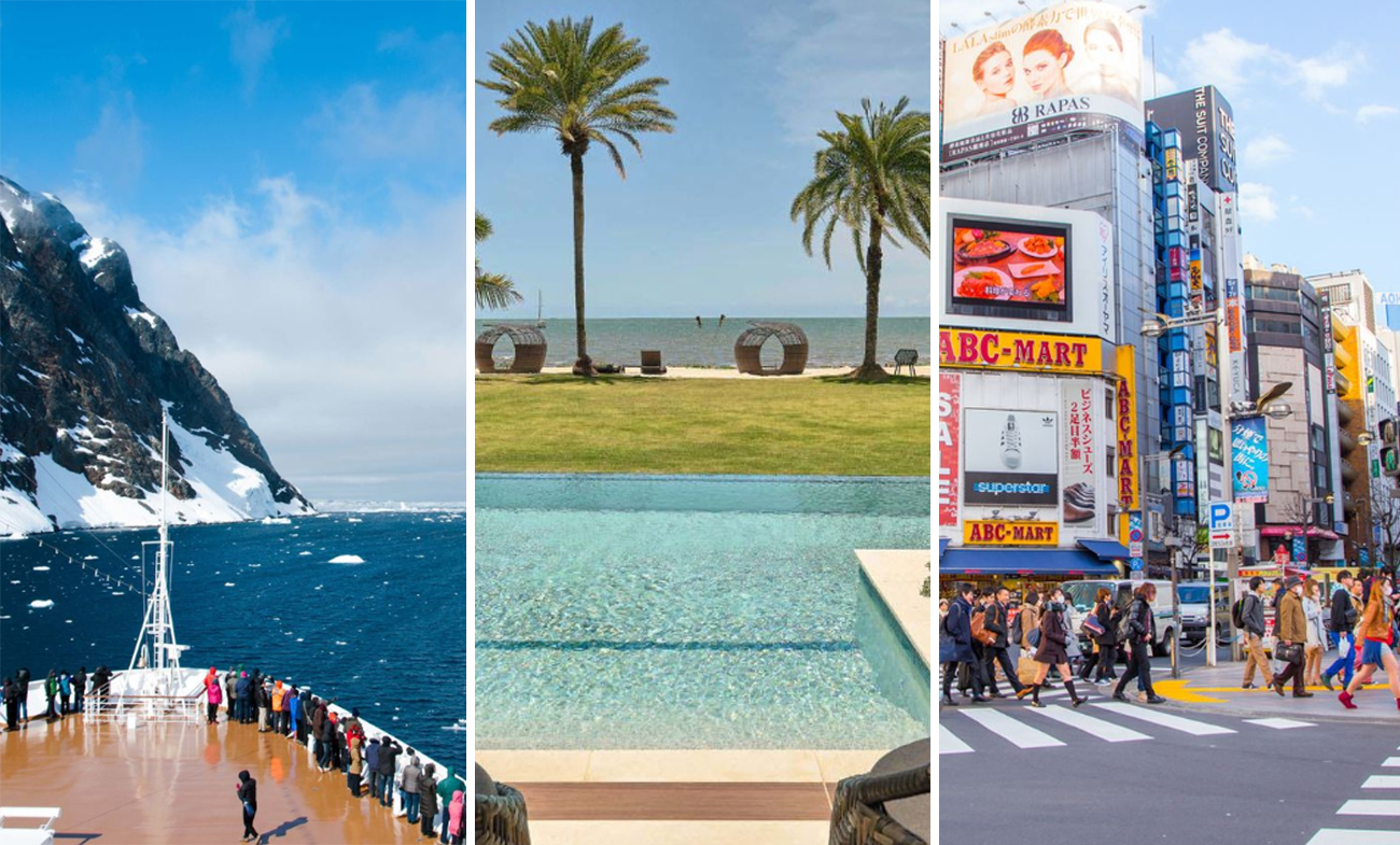 The top destinations Aussies are booking holidays for 2026 revealed
