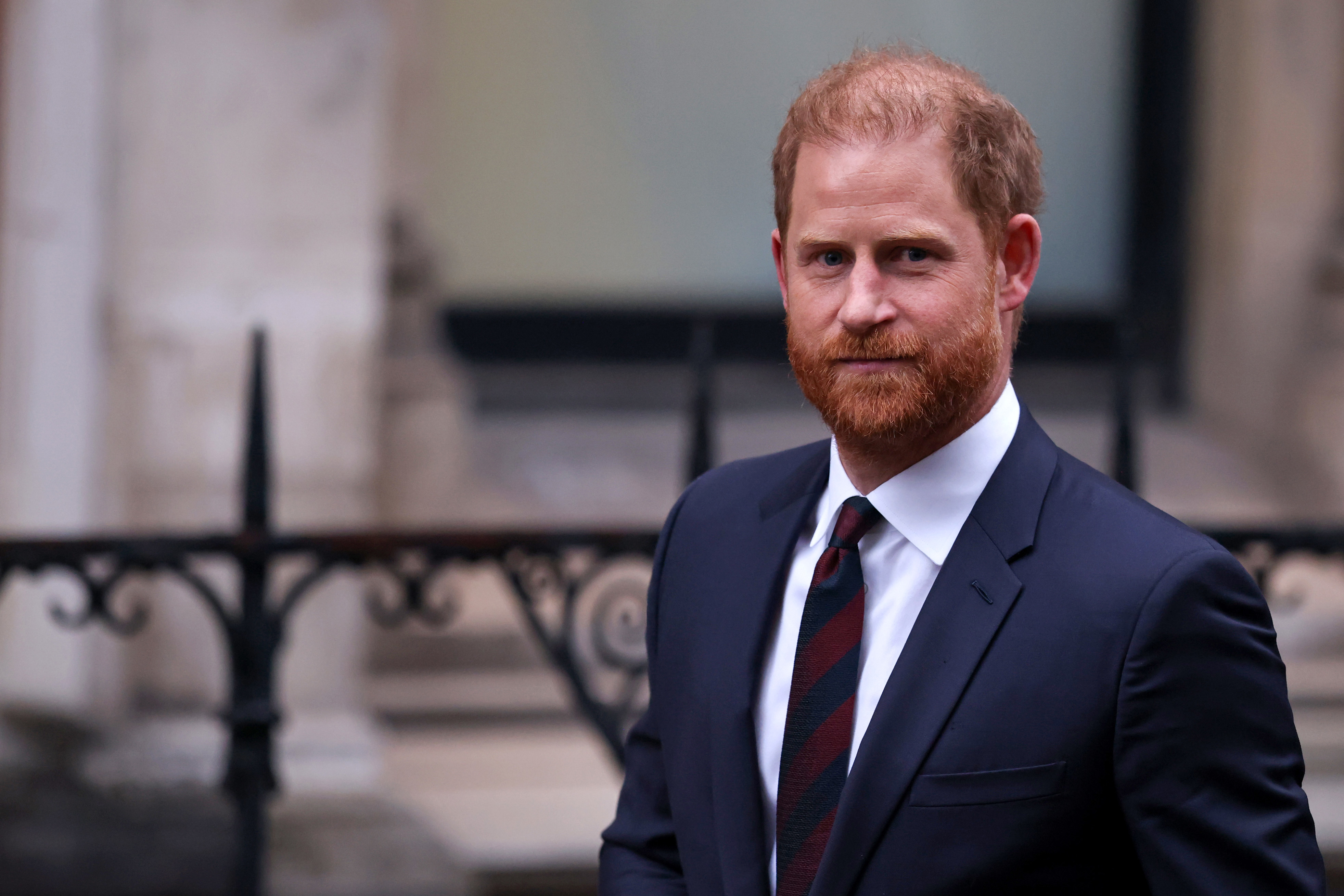 Prince Harry sued for defamation by UK charity Sentebale