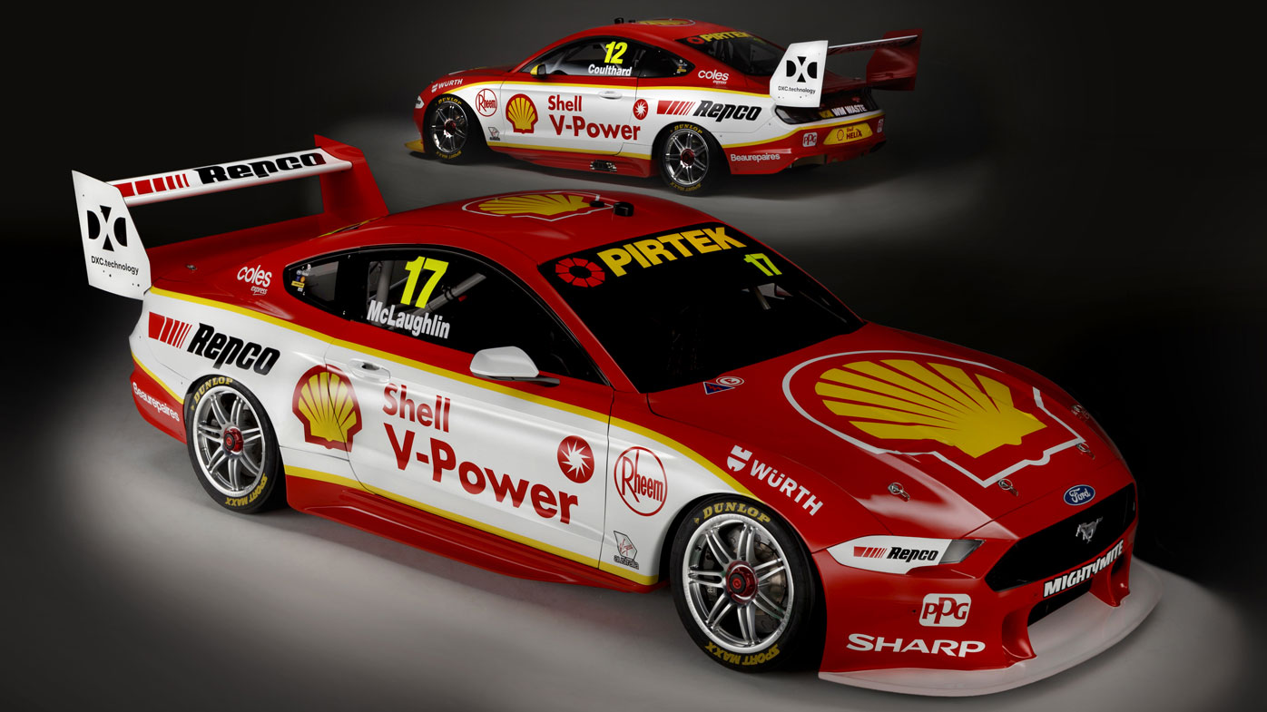 Supercars 2019 | Mustang livery pictures, DJR Penske - 1396 x 785 jpeg 177kB