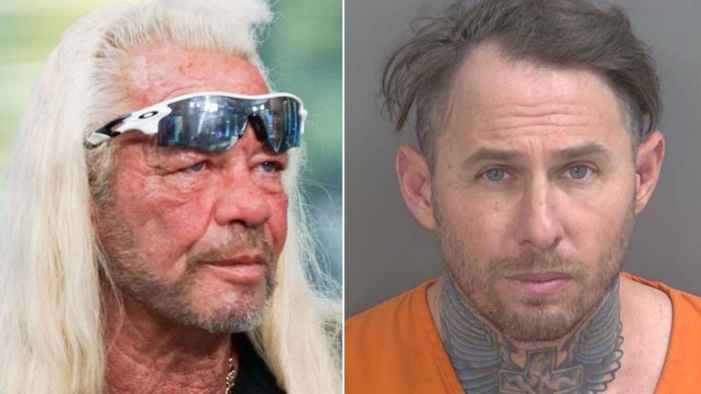 Dog the Bounty Hunter's stepson arrested after tragic accidental shooting of his son, 13