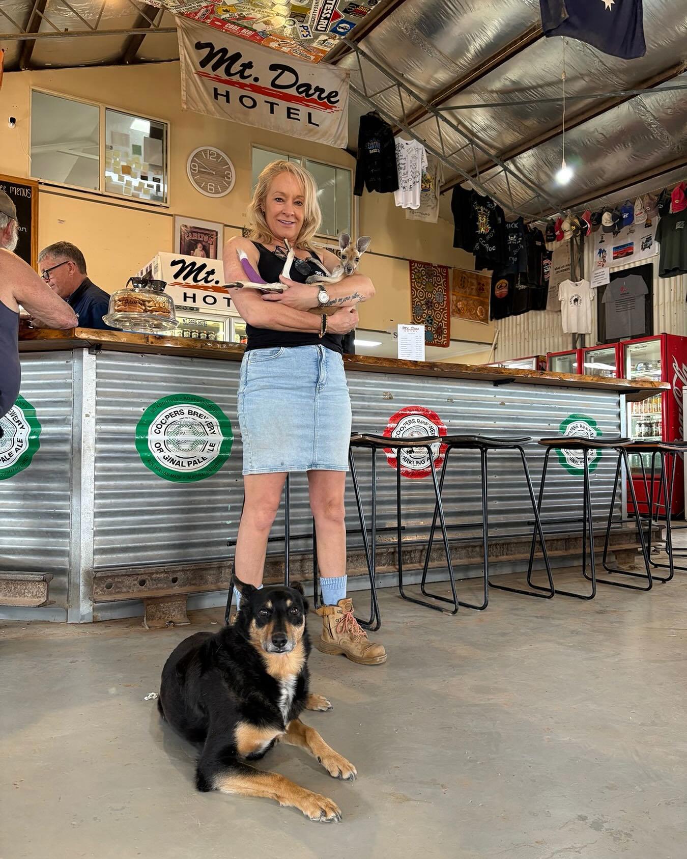 Shaynee owns and operates Australia's most remote pub, but the job description isn't what you're expecting