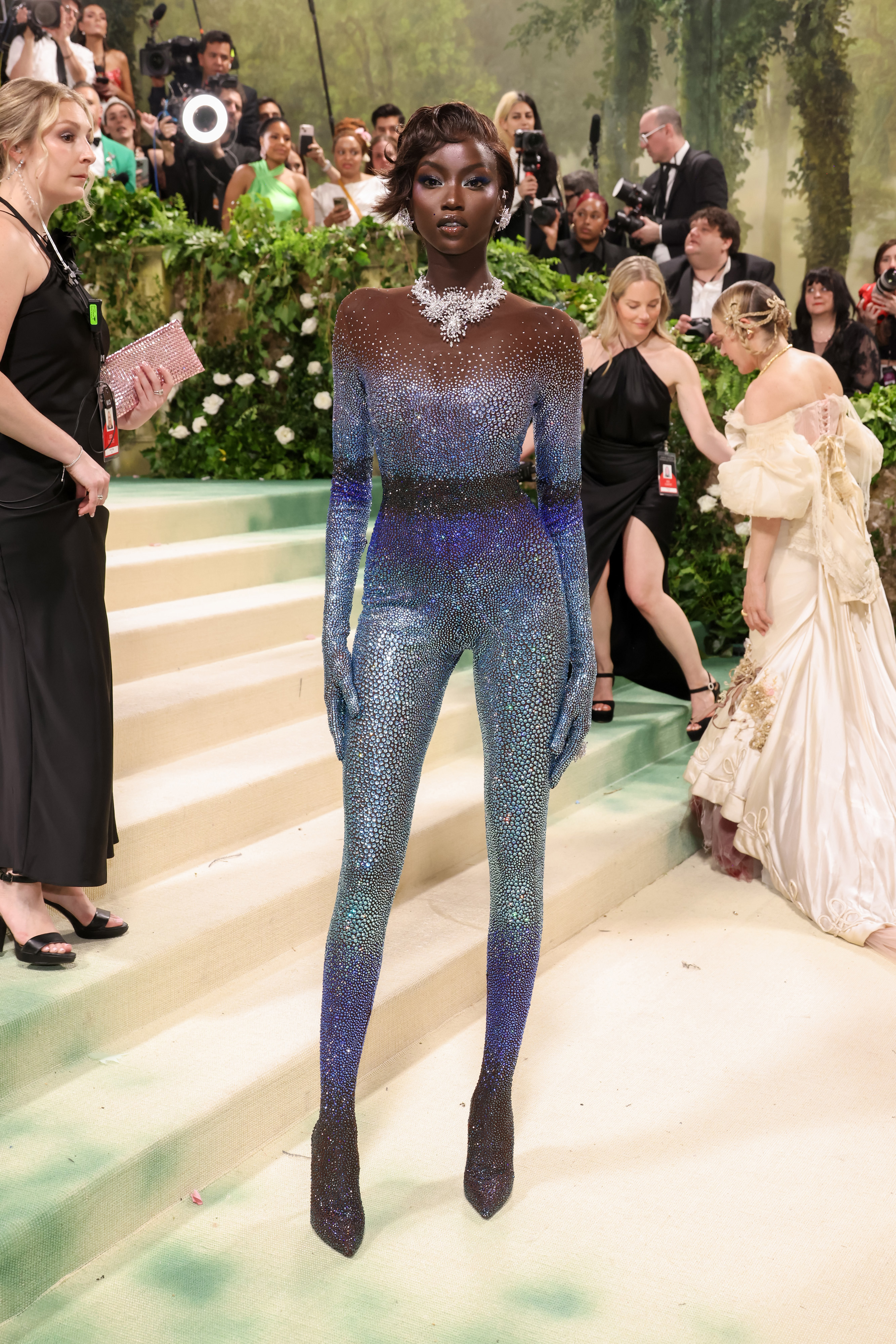 'How dare you': Model blasts newspaper over 'crazy' Met Gala claim