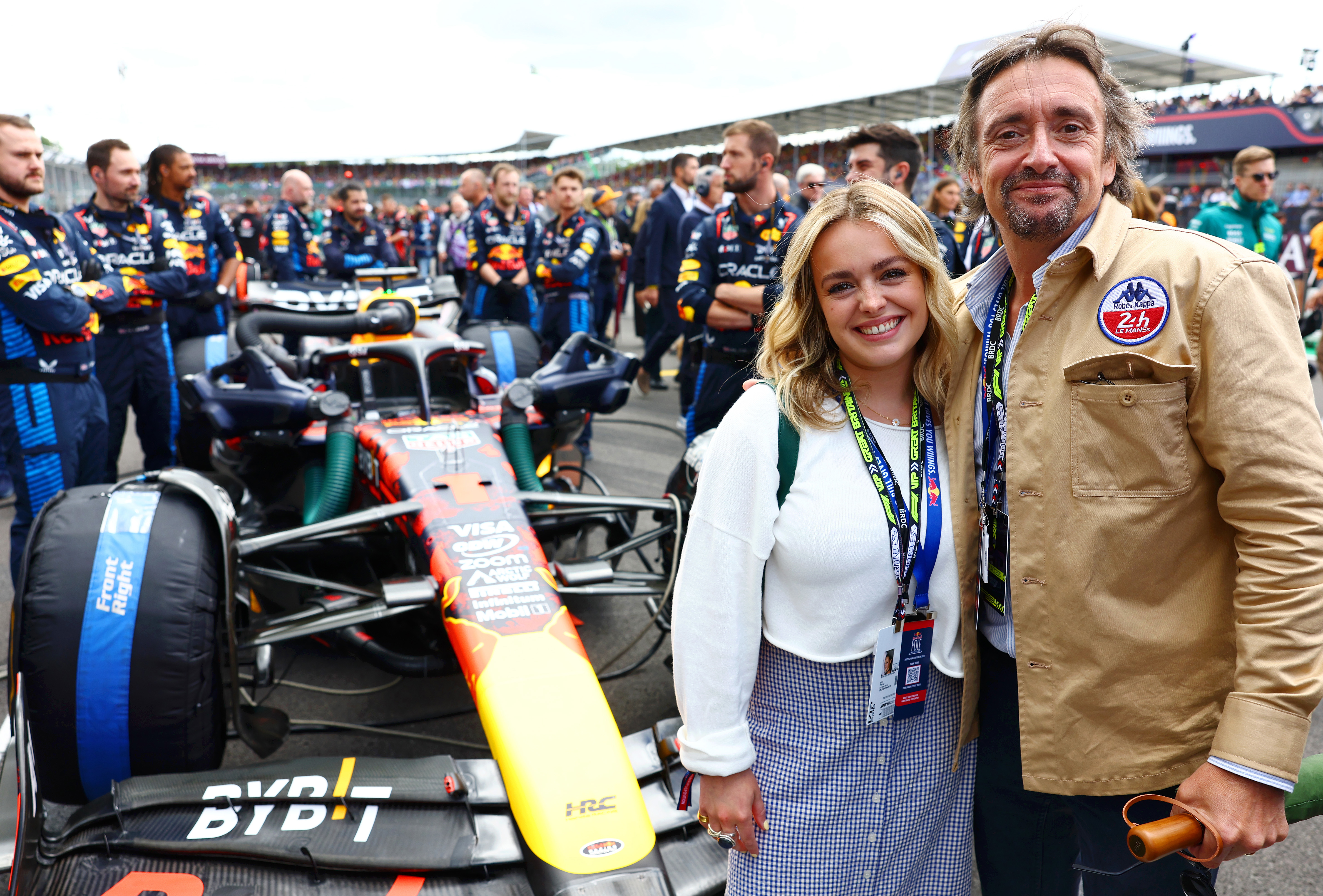 'Monumental': Top Gear host's daughter speaks out after high-speed Formula E crash leaves her car wrecked
