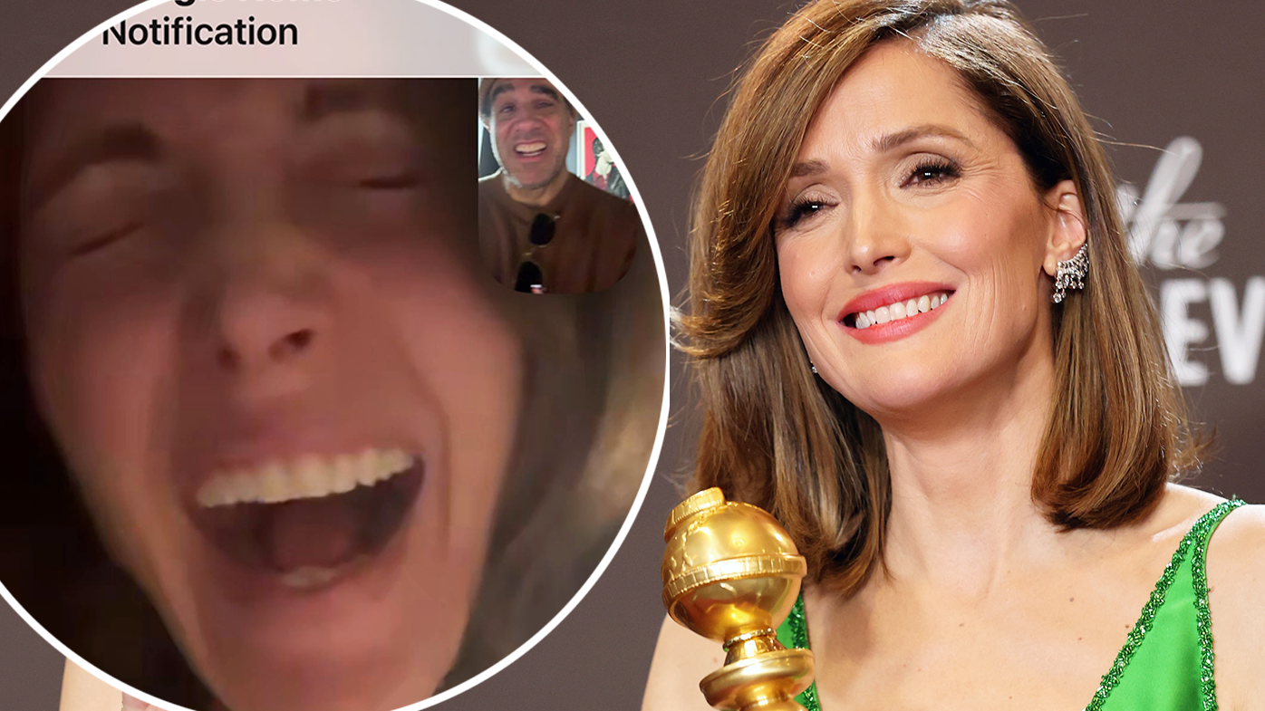 'It's wild': Rose Byrne reveals surprise way she found out about Oscar nomination while spotted in Sydney
