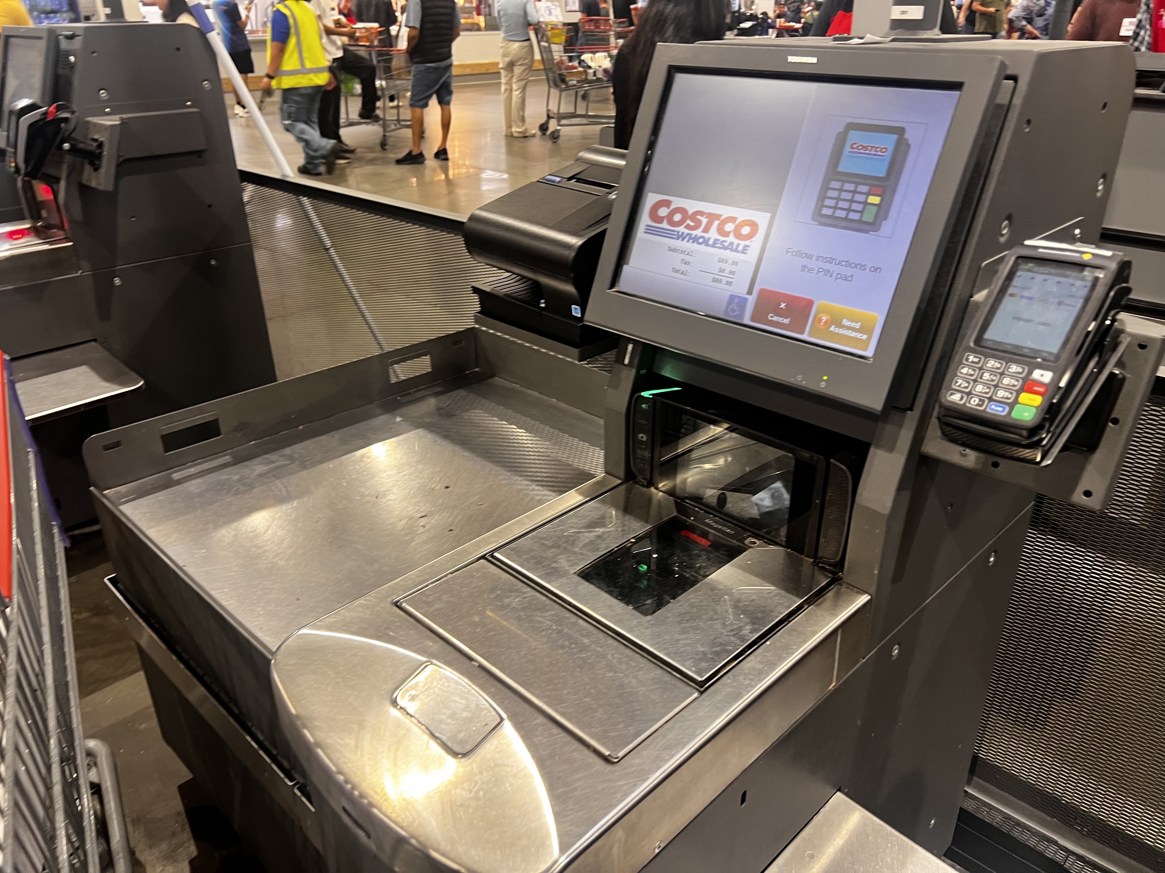 Supermarket Sleuths: The one common feature Costco Australia intentionally left out of their self-checkouts
