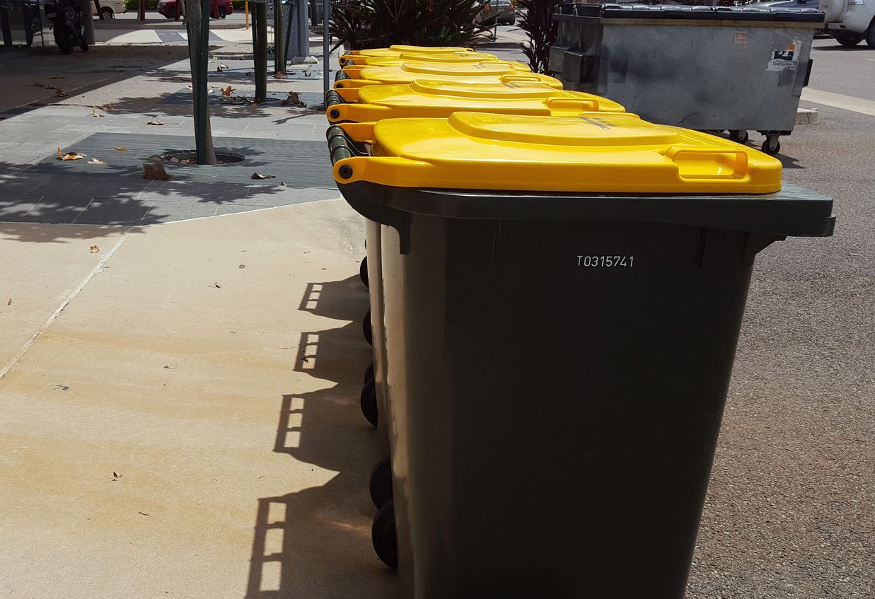 The one common food packaging you should never put in your yellow recycling bin