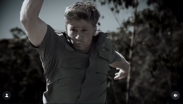 Robert Irwin teases huge new career move with new film, Max Impact