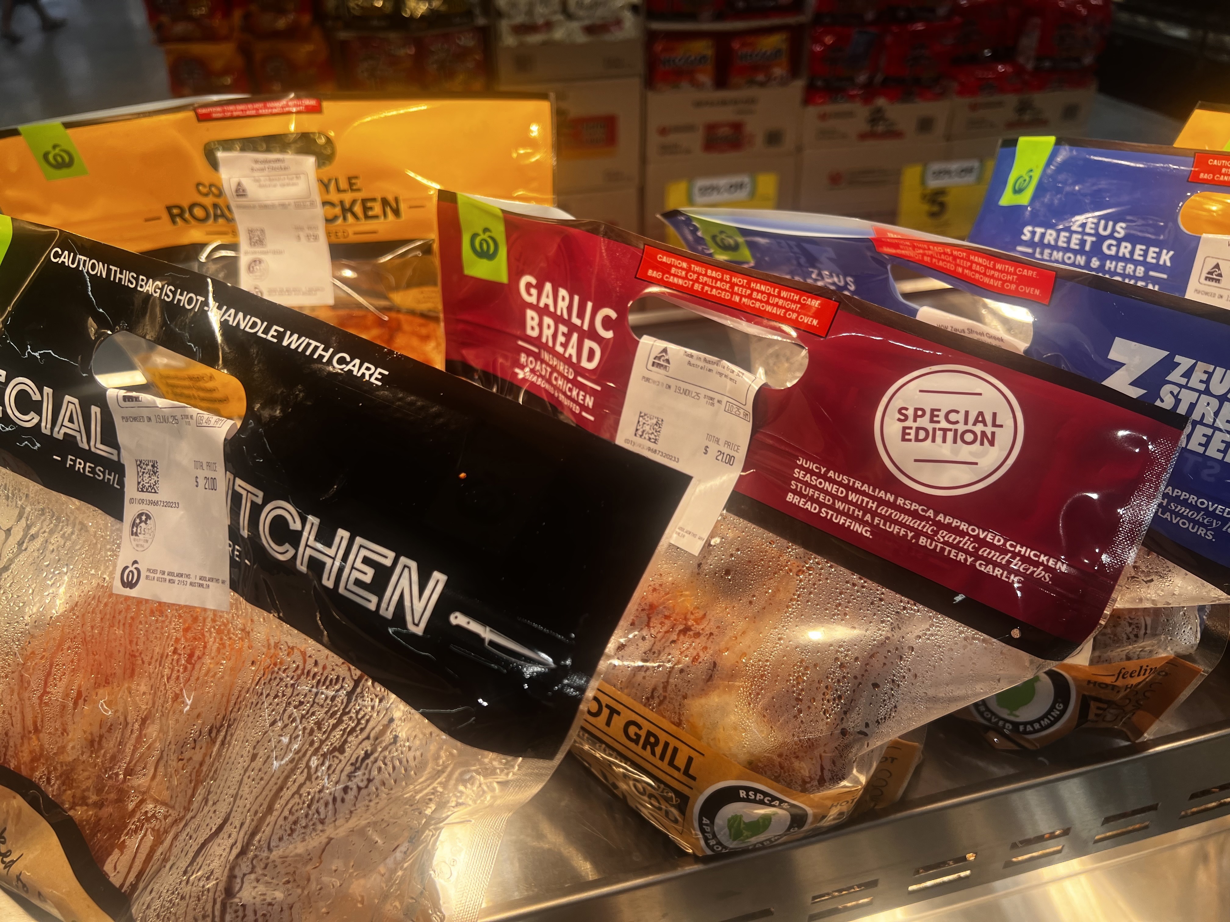 The surprising reason Australia is the only country to call a hot roast chook a 'Bachelor's Handbag'