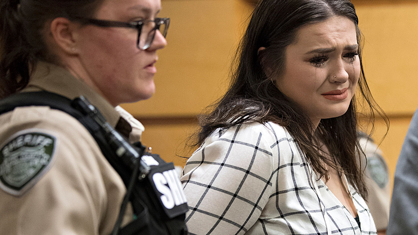 Taylor Smith, Jordan Holgerson trial sentenced to two days in Jail