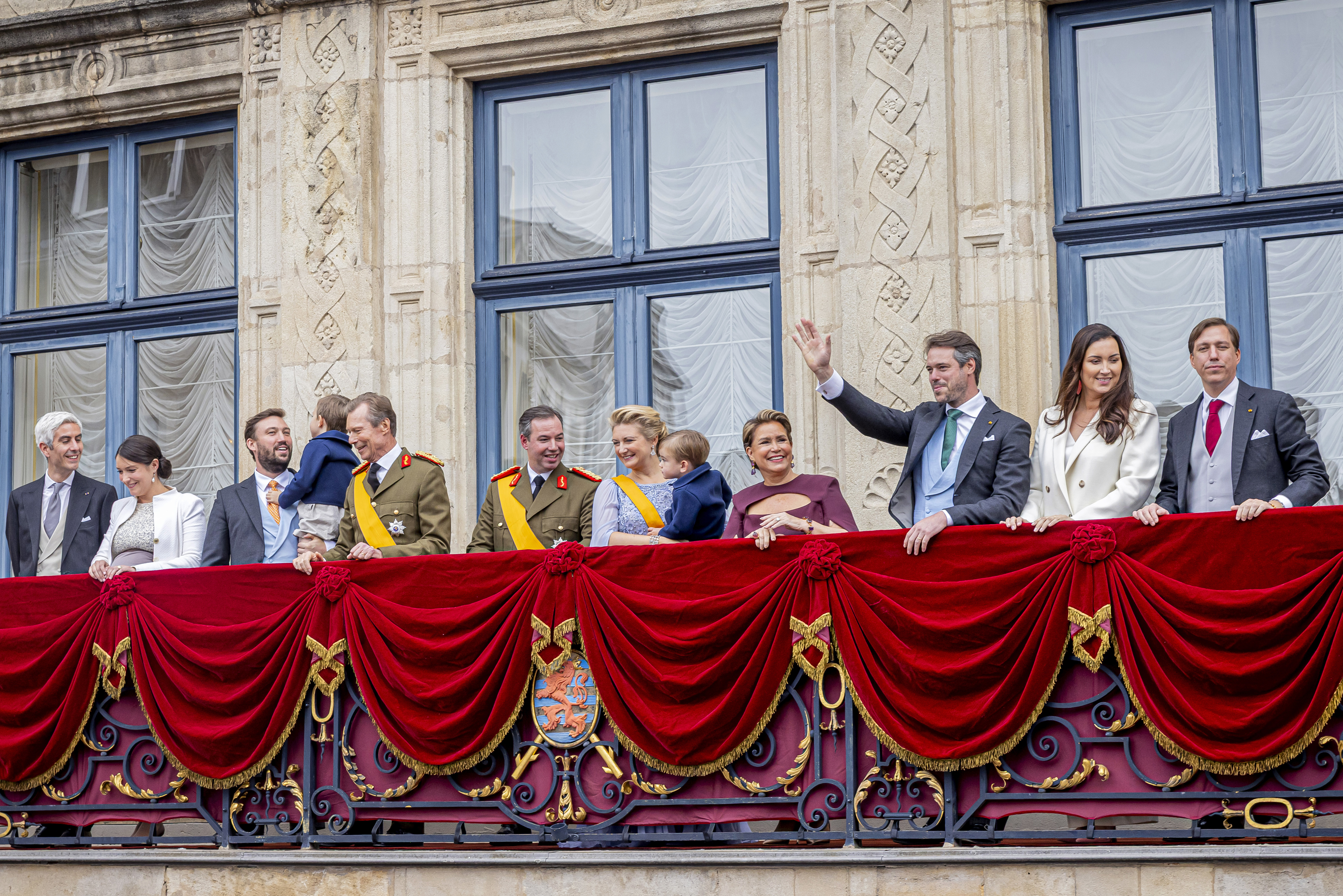Luxembourg celebrates birth of new royal baby, weeks after historic change of throne