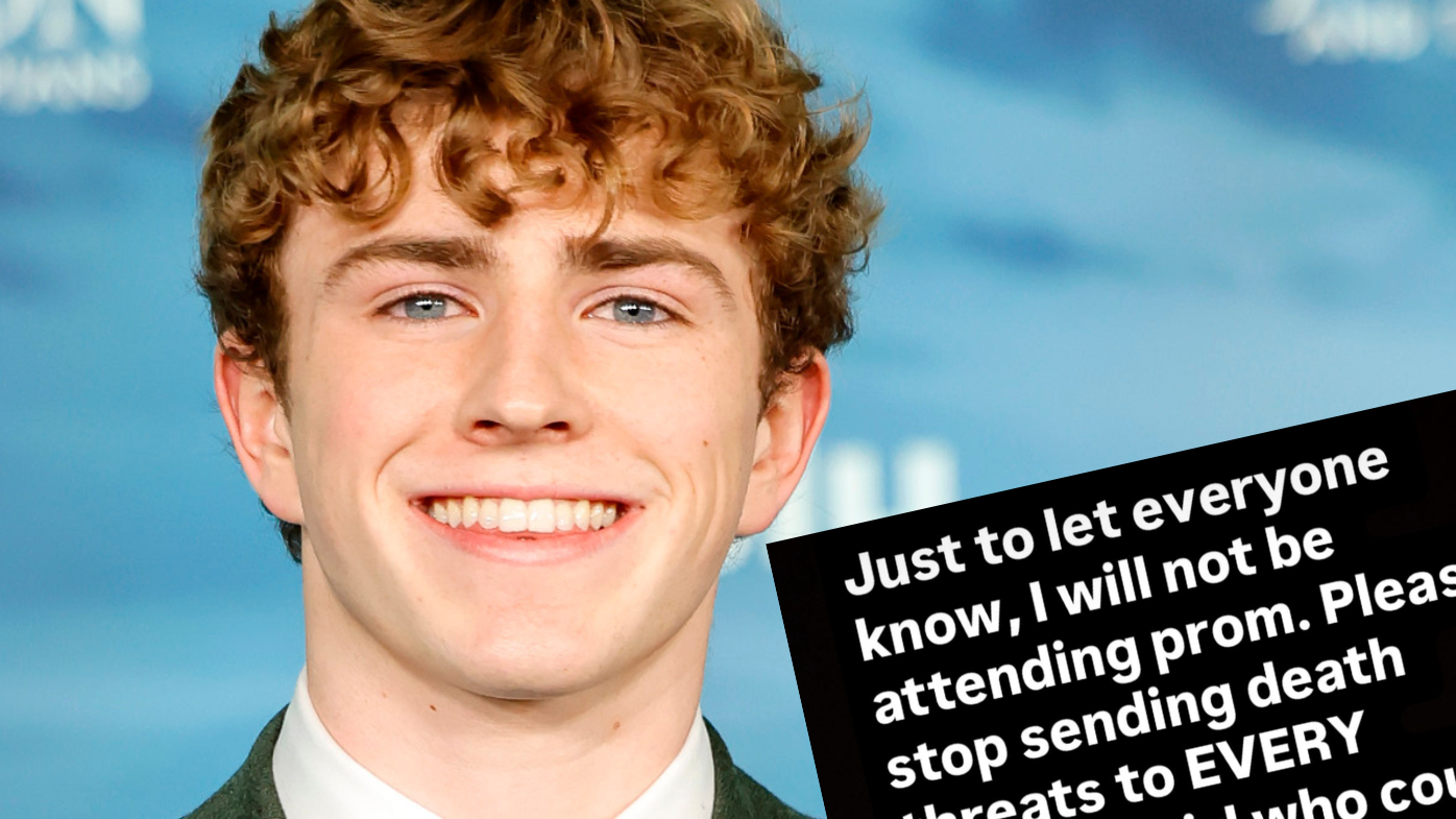 Teen actor Walker Scobell forced to skip prom over vile death threats: 'It's not fair'