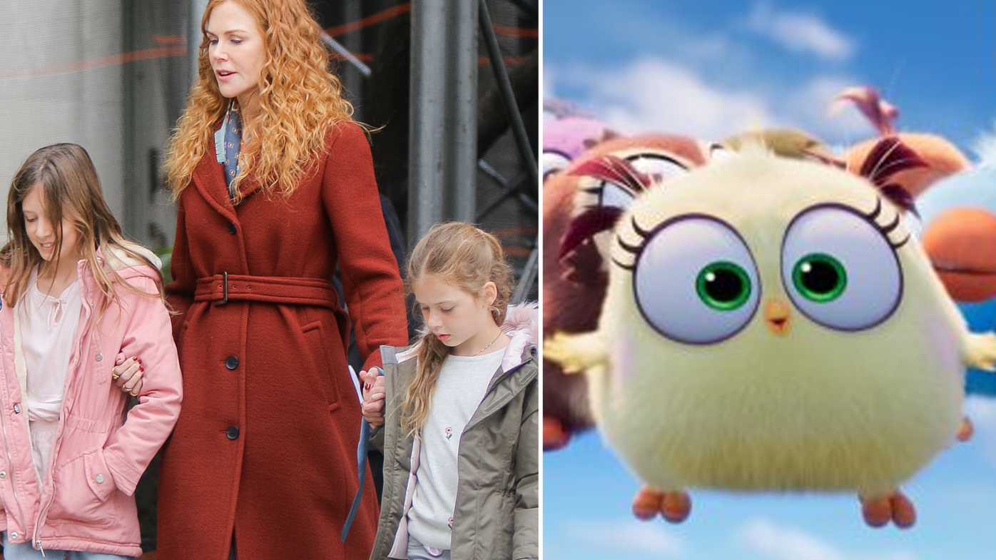 Nicole Kidman gushes about daughter's role in Angry Birds 2 9Celebrity