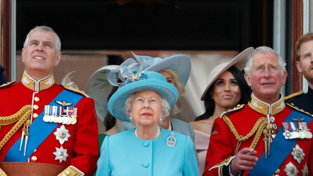 Prince Charles' rivalry with his brothers Andrew and Edward revealed