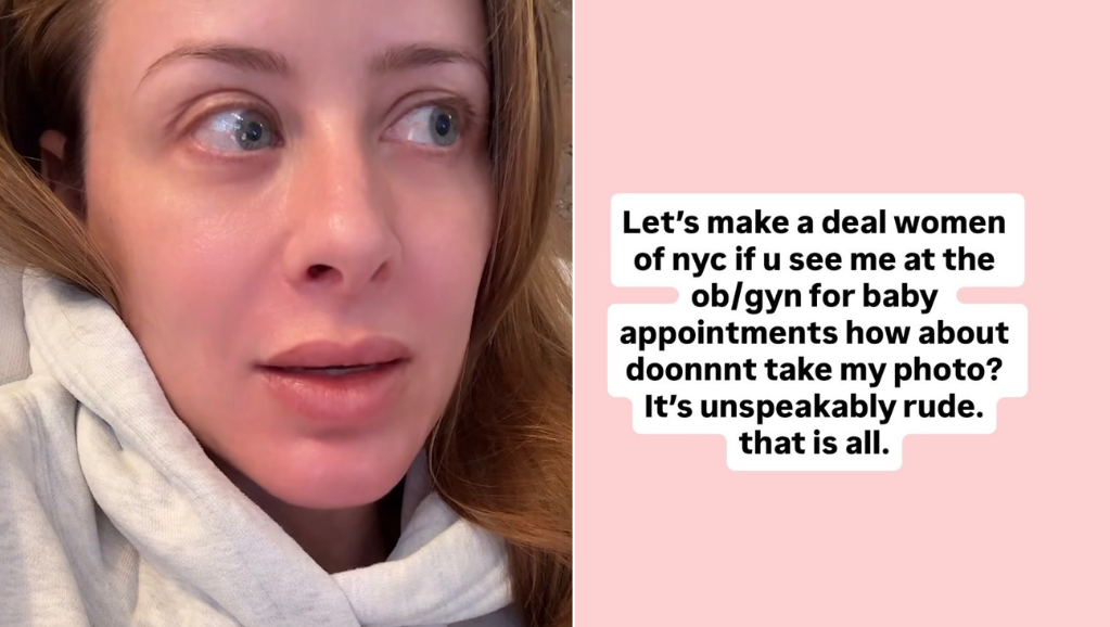 Reality star Lo Bosworth condemns fans for taking photos of her at her ob-gyn appointment: 'It's unspeakably rude'