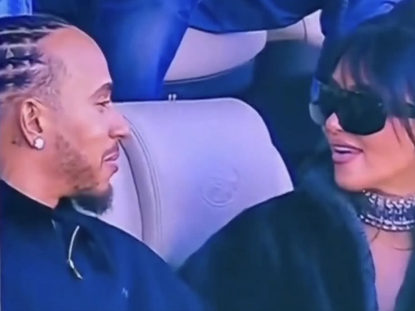 Kim Kardashian and Lewis Hamilton make grand public debut at Super Bowl 2026 amid dating rumours