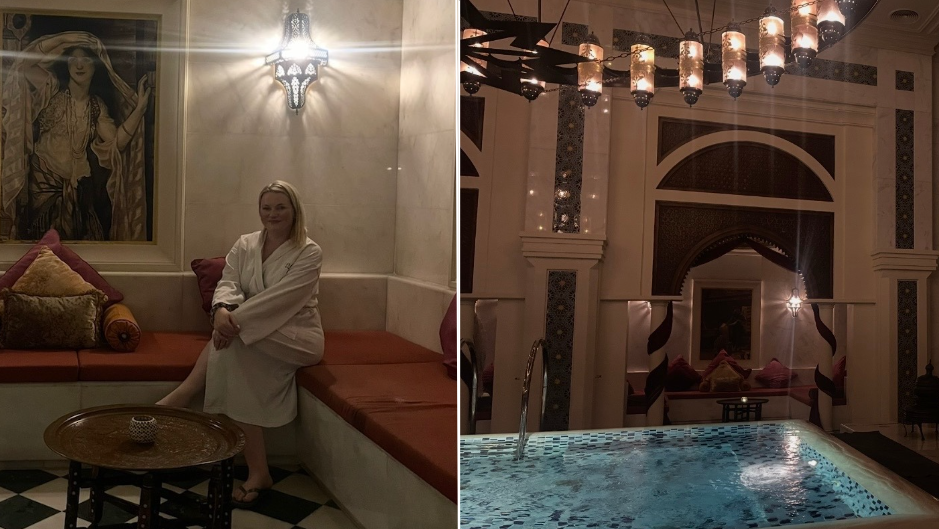 'I flew 12,000km to the largest spa in the Middle East for a luxury wellness experience like no other'