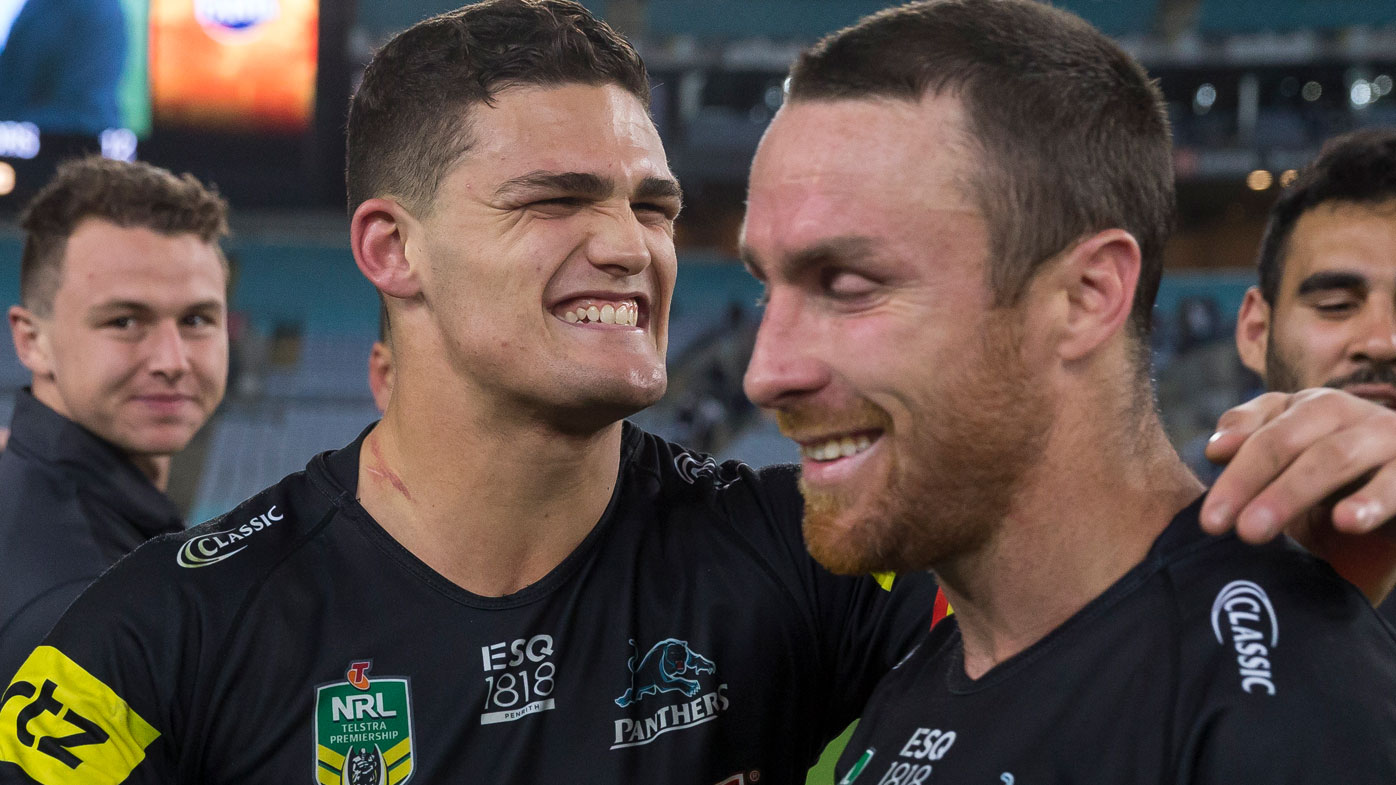 Nathan Cleary and James Maloney