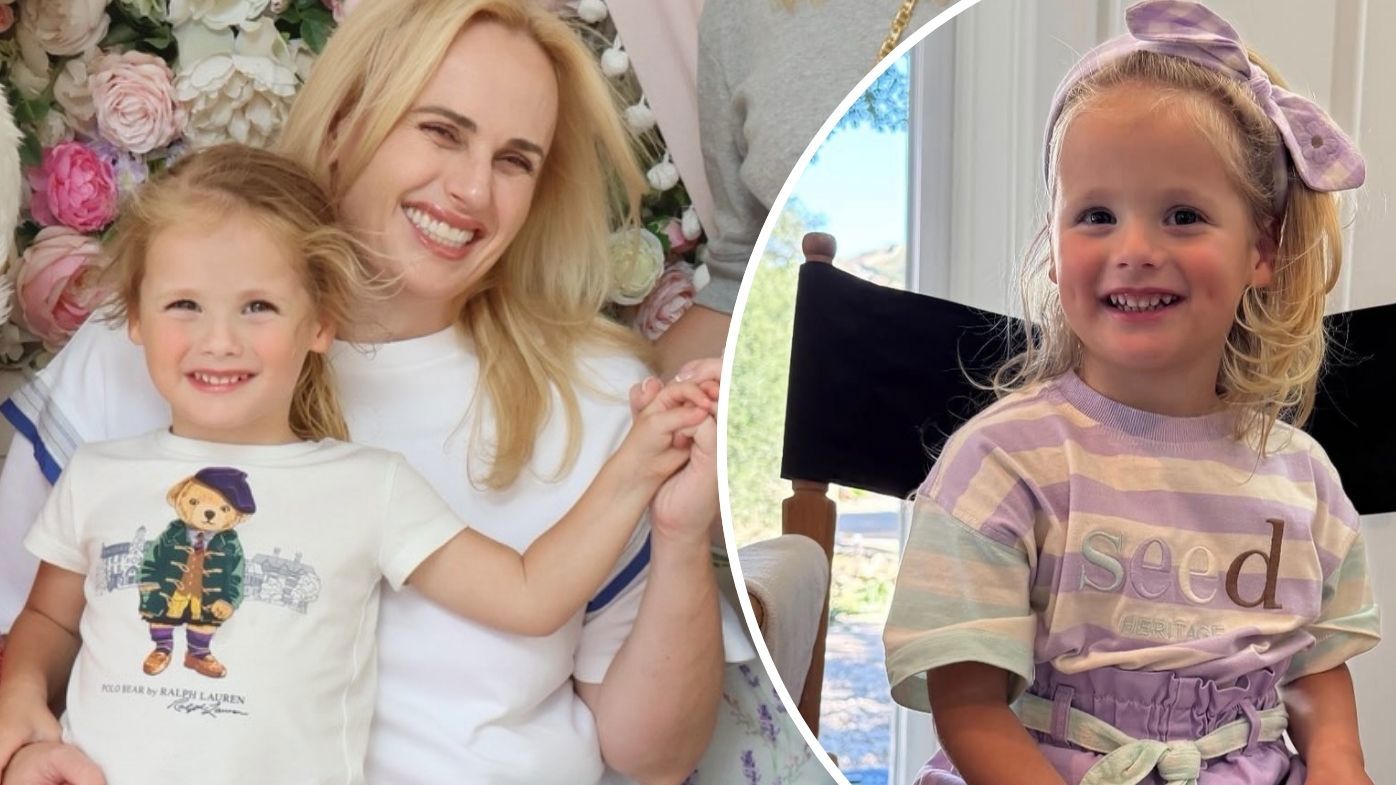 Rebel Wilson's three-year-old daughter is following in her footsteps with 'first US acting job'