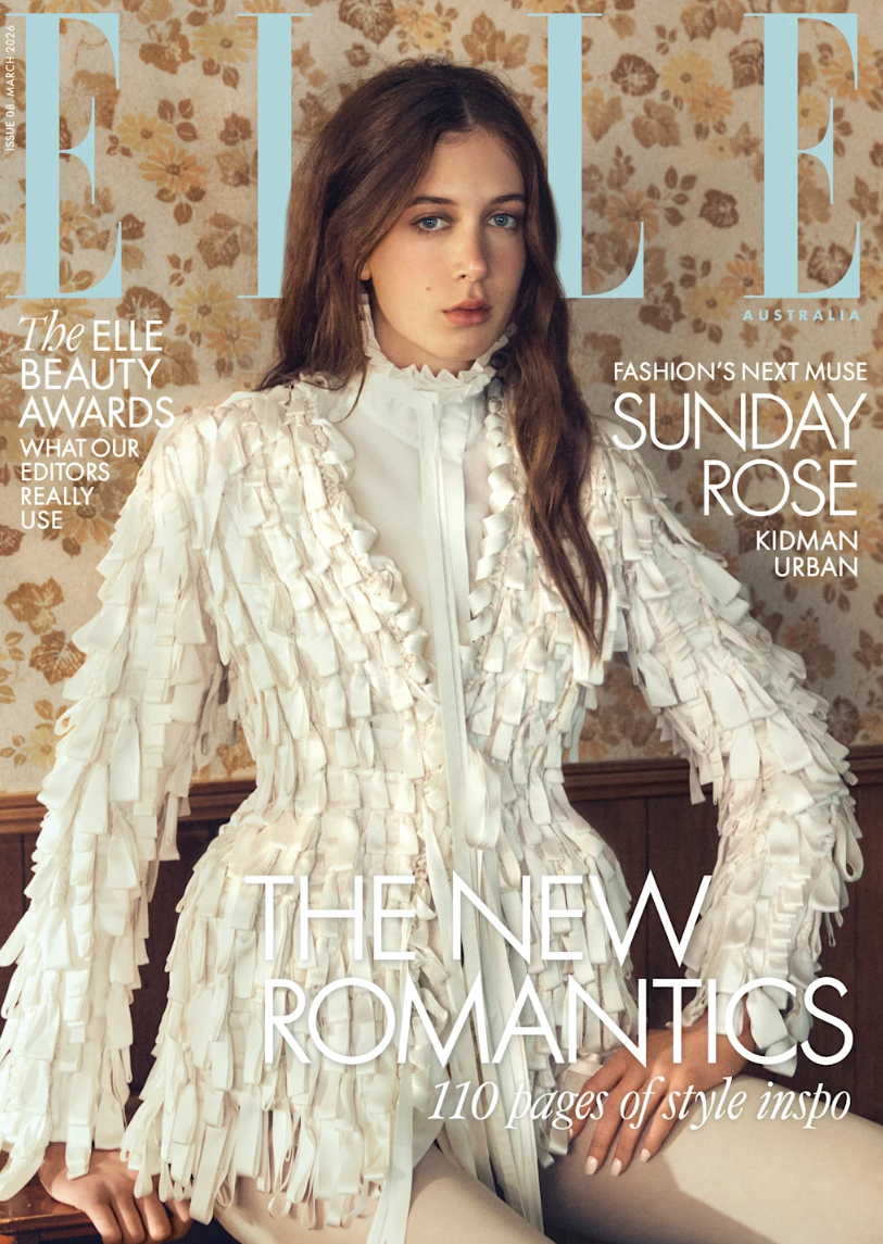 Sunday Rose reveals how close relationship with mum Nicole Kidman plays key role in modelling career