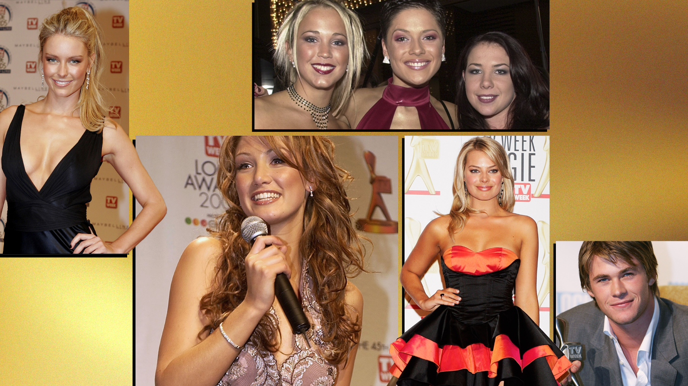 What Aussie celebrities wore on their first-ever Logies red carpet