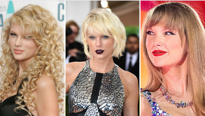 Taylor Swift's hairstyles over the years: In photos