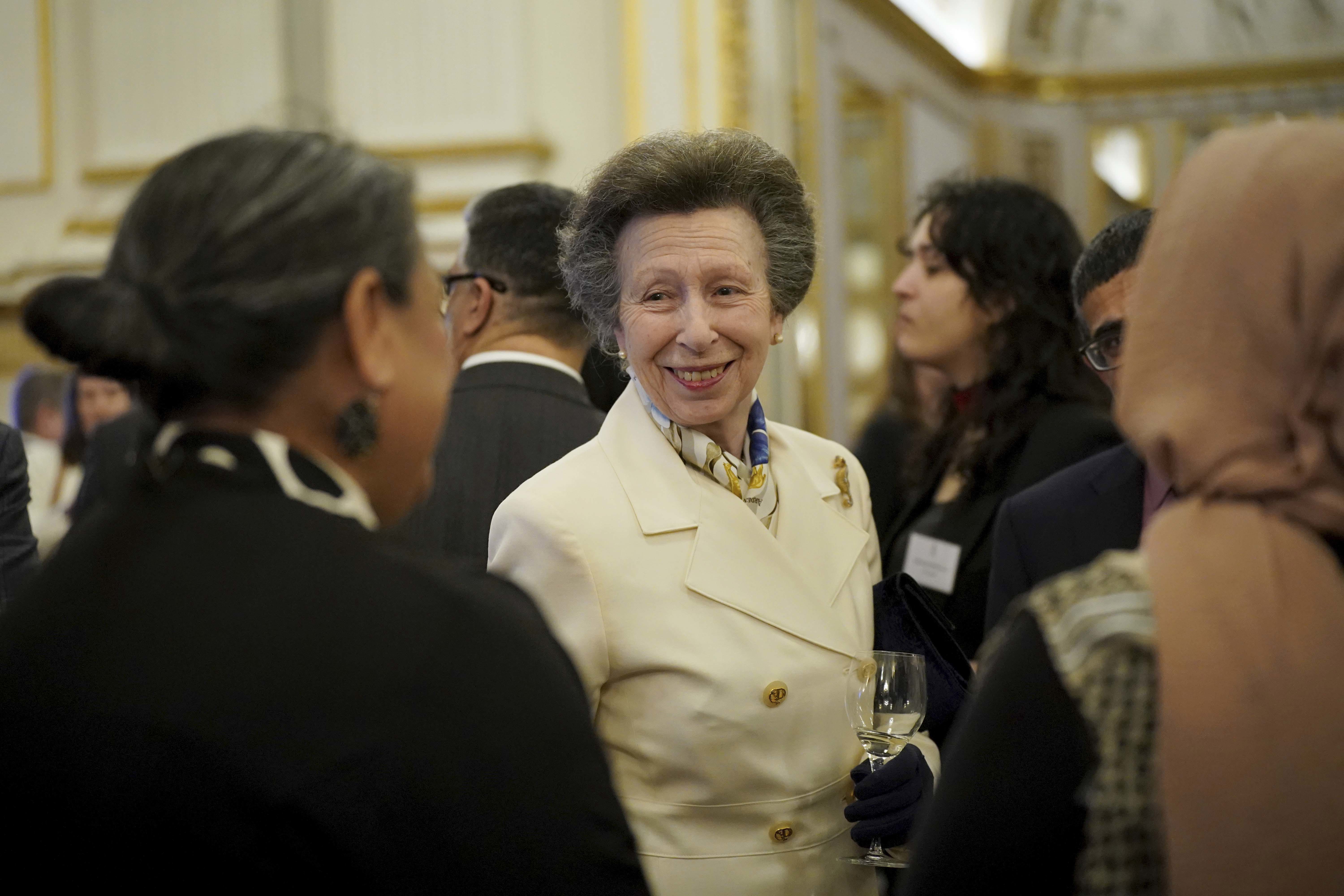 Princess Anne to visit several capital cities when she tours Australia, palace says