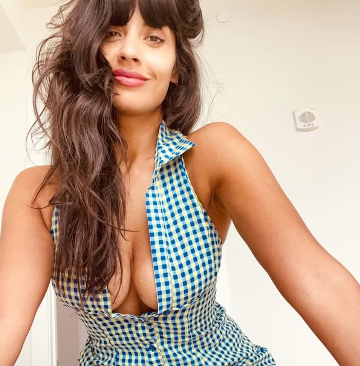 Despite the fight against impossible body image standards, Jameela Jamil fears things have 'gone back'