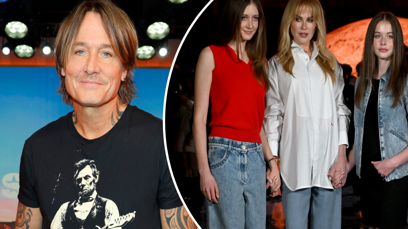 Where Keith Urban stands with his daughters after Nicole Kidman split